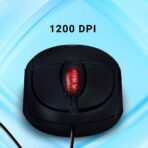 Zebronics Zeb-Rise Wired 1200 DPI USB Optical High Precision Mouse - Image 5