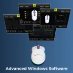 Zebronics Zeb-Astro Premium Gaming Mouse with Upto 7200 DPI - Image 7