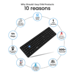 EVM Wired Keyboard (EVM-WDK-216) - Image 2