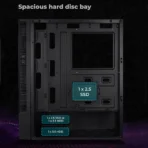 Zebronics Zeb-Draco Mid-Tower Premium Gaming Cabinet - Image 9