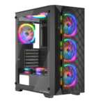 Zebronics Zeb-Aurora Mid-Tower Premium Gaming Cabinet