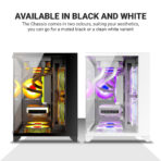 Ant Esports Z2 Mid-Tower Gaming Cabinet – Black - Image 16