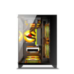 Ant Esports Z2 Mid-Tower Gaming Cabinet – Black - Image 3