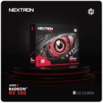 Nextron Gaming AMD RX580 8GB GDDR5 256Bit Gaming Graphic Card - Image 2