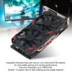 Nextron Gaming AMD RX580 8GB GDDR5 256Bit Gaming Graphic Card - Image 4