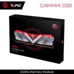 Adata XPG Gammix D30 16GB DDR4 3200MHz Desktop Gaming RAM (Red) - Image 6