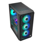 Ant Esports 205 Air ARGB Gaming Cabinet – Black - Image 3