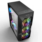 Ant Esports ICE-300 Mesh Mid Tower Gaming Cabinet - Image 4