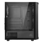 Ant Esports 205 Air ARGB Gaming Cabinet – Black - Image 5