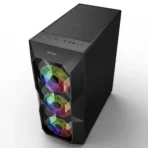 Ant Esports ICE-300 Mesh Mid Tower Gaming Cabinet - Image 2