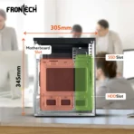 Frontech Flint Silver Series Cabinet (FT-4277) - Image 6