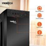 Frontech Flint Silver Series Cabinet (FT-4277) - Image 7
