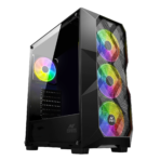 Ant Esports ICE-300 Mesh Mid Tower Gaming Cabinet