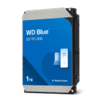Western Digital Blue 1TB 3.5 Inch SATA 7200 RPM Desktop Internal Hard Drive (Refurbished)