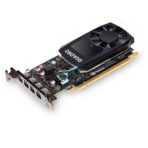 PNY NVIDIA Quadro P600 2GB GDDR5 Professional Graphics Card (Refurbished) - Image 2