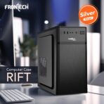 Frontech Rift Silver Series Cabinet (FT-4372) - Image 2