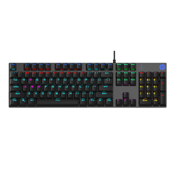 HP GK400F Mechanical Gaming Keyboard (Black)