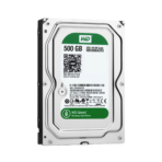 Western Digital Green 500GB 3.5 Inch SATA Desktop Internal Hard Drive (Refurbished)