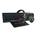 Frontech Dragon Warrior Gaming 4 in 1 Gaming Combo Set (KB-0038)