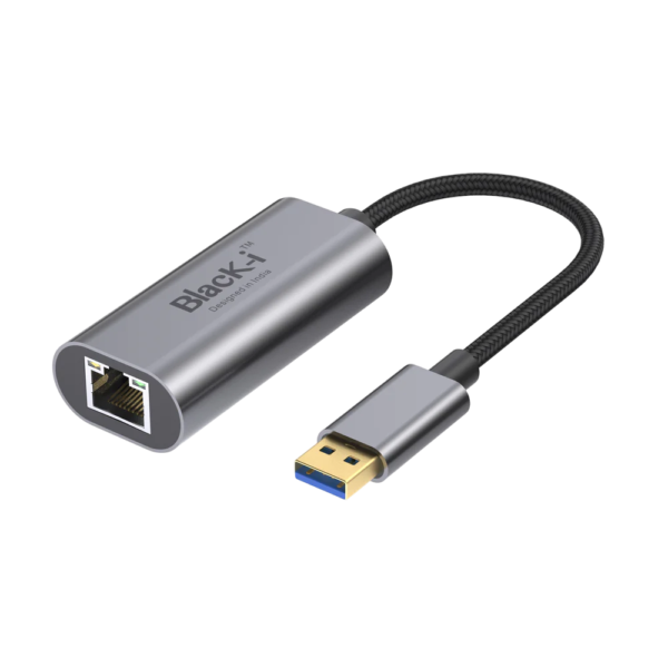 Black-i USB 3.0 to Gigabit Lan Converter