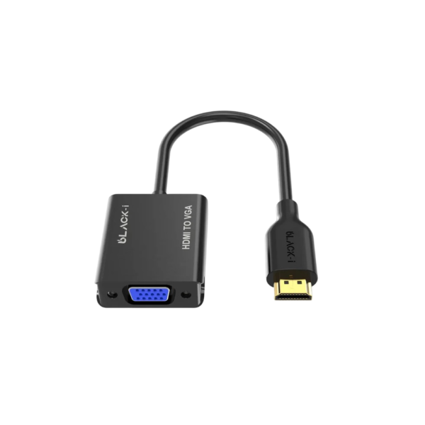 Black-i HDMI to VGA Converter