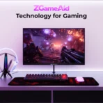 Zebronics N24A 24 Inch (60.4 cm) FHD 1920x1080, IPS Panel ,180Hz - Gaming Monitor - Image 10