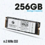 Zebronics Zeb-MN26 256GB M.2 NVMe 2280 PCIe Gen 3 SSD - Image 2