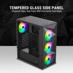 Ant Esports Elite 1200 Gaming Cabinet – Black - Image 2