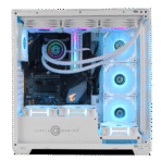 Circle Gaming Defender ZX1 ARGB PC Case (White) - Image 2