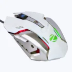 Zebronics Zeb-Optimus Gaming Keyboard & Mouse Wired Combo (White) - Image 3