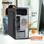 Frontech Shine Silver Series Cabinet (FT-4265) - Image 3