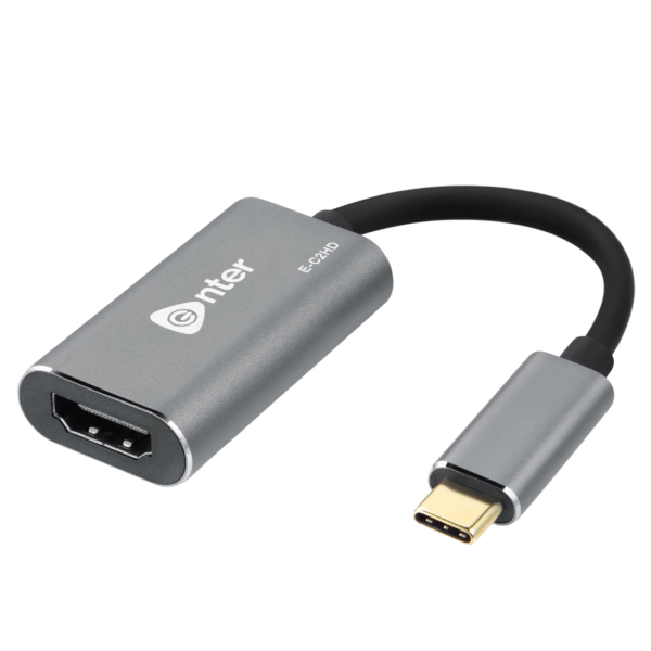 Enter Type C to HDMI 4K Adapter (E-C2HD)