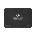 Zebronics Zeb-SD26 256GB 2.5 Inch SATA SSD
