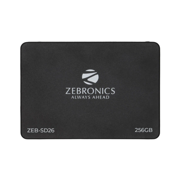 Zebronics Zeb-SD26 256GB 2.5 Inch SATA SSD