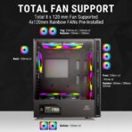 Ant Esports Elite 1200 Gaming Cabinet – Black - Image 3