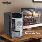 Frontech Mystic Silver Series Cabinet (FT-4279) - Image 3