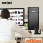Frontech Rift Silver Series Cabinet (FT-4372) - Image 3