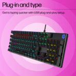HP GK400F Mechanical Gaming Keyboard (Black) - Image 5