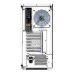 Circle Gaming Defender ZX1 ARGB PC Case (White) - Image 4