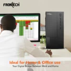 Frontech Mystic Silver Series Cabinet (FT-4279) - Image 4