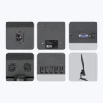 Zebronics Zebster 21.5(22) Inch A22FHD LED with HDMI & VGA – Monitor - Image 6