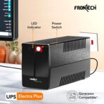 Frontech Electra Plus 600VA UPS FT-2564 - Desktop/PC - Image 3