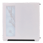 Circle Gaming Defender ZX1 ARGB PC Case (White) - Image 5