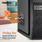 Frontech Icon Silver Series Cabinet (FT-4371) - Image 5