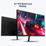 Zebronics N24A 24 Inch (60.4 cm) FHD 1920x1080, IPS Panel ,180Hz - Gaming Monitor - Image 2