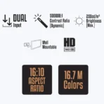 Zebronics Zebster 18.5(19) Inch Z-GV219 LED with HDMI & VGA - Monitor - Image 7