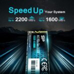 Silicon Power P34A60 256GB M.2 NVMe 2280 PCIe Gen3x4 Internal SSD - Image 5