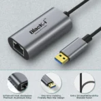 Black-i USB 3.0 to Gigabit Lan Converter - Image 5