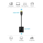 Black-i HDMI to VGA Converter - Image 6