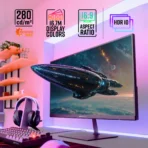 Zebronics N24A 24 Inch (60.4 cm) FHD 1920x1080, IPS Panel ,180Hz - Gaming Monitor - Image 7